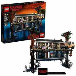 LEGO Stranger Things The Upside Down (75810) Retired Collectible Set Completely Built
