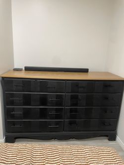 Black Dresser