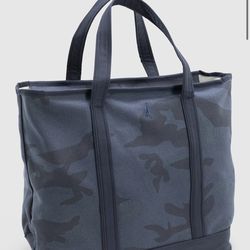 Johnnie-O Camo Zip Tote Bag