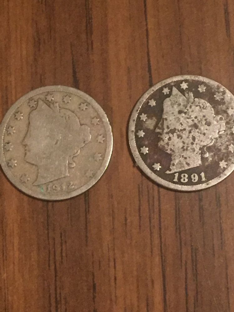 V Nickels