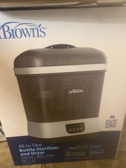 Dr.Browns All In One Sterilizer And Dryer