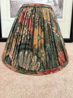 Croscill Floral Fabric - Medium Lamp Shade