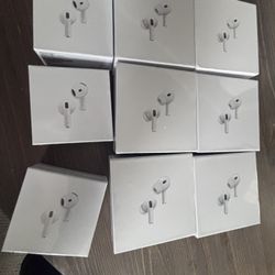 AirPods Pro 2 And AirPod 4s (ANC)