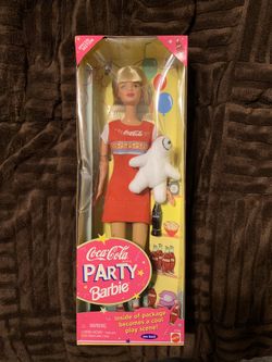 Barbie, Coca Cola, 1998, NEW in BOX