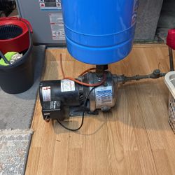 Pressure Riser Water Booster