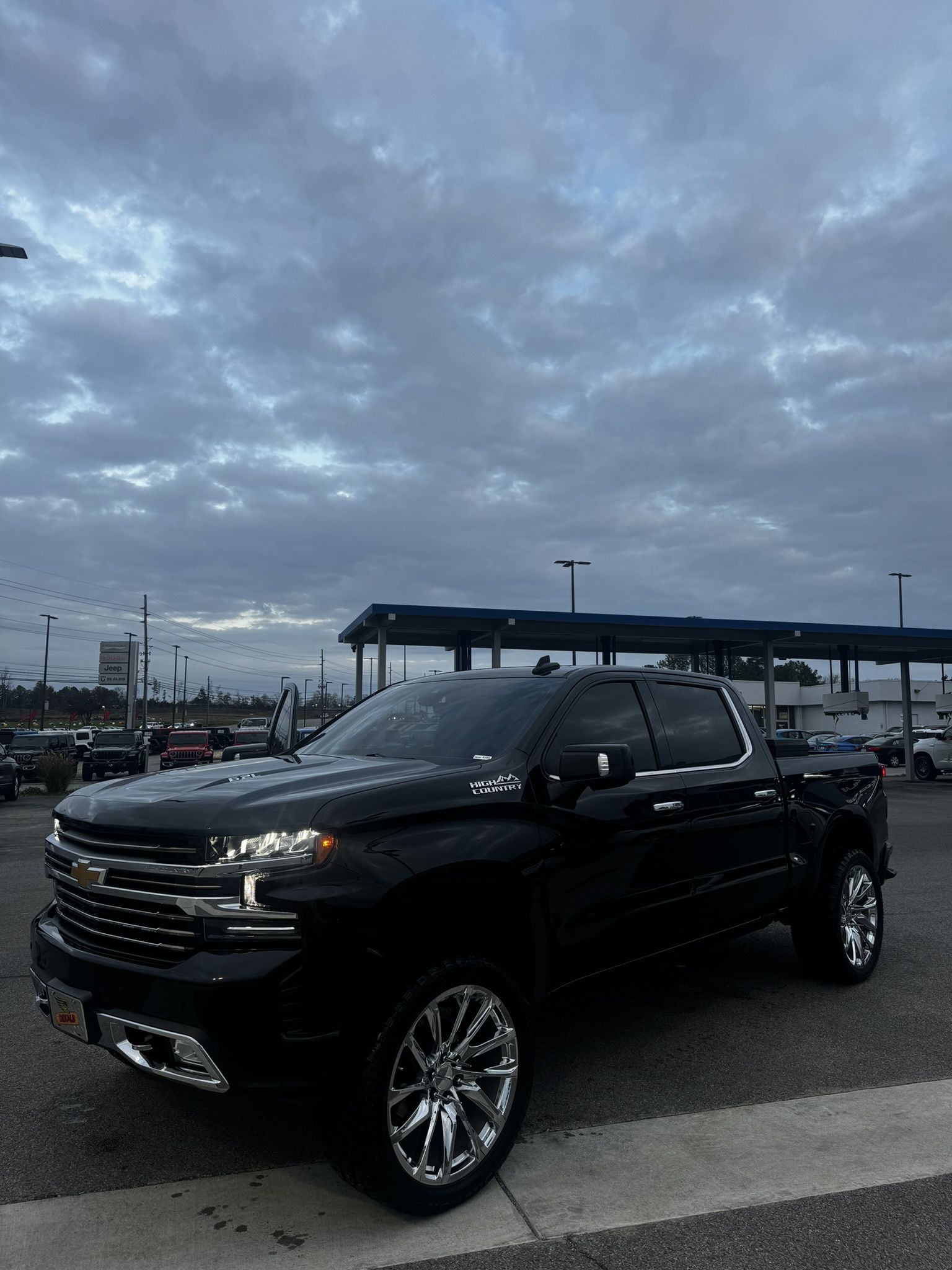 2019 Chevrolet Silverado 1500 Crew Cab