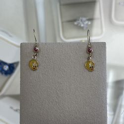 14k Gold Baby-kids Dangling Eating Real Gold Comes In A Beautiful Box