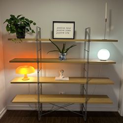 Vintage Enetri Shelf By Niels Gammelgard for Ikea 1980s