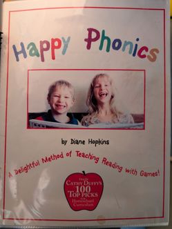 Happy phonics reading system