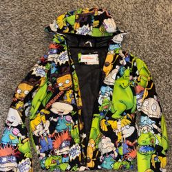 nickelodeon RugRats wind breaker and raincoat