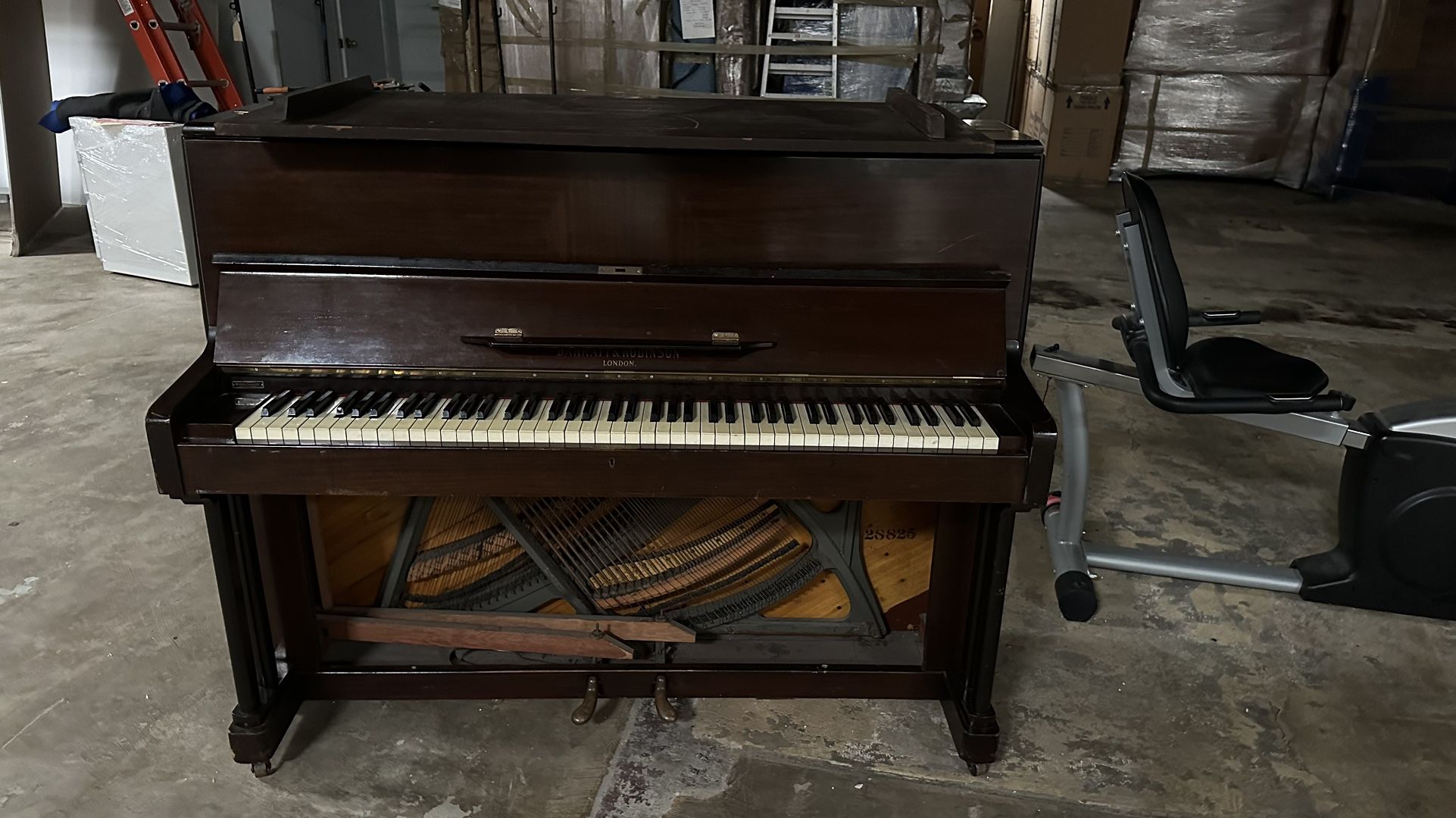 Upright Piano