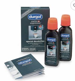 DURGOL® 2-Pack Swiss Espresso Special Decalcifier/Descaler