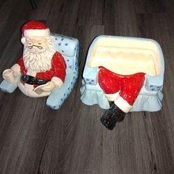 Santa Claus Cookie Jar