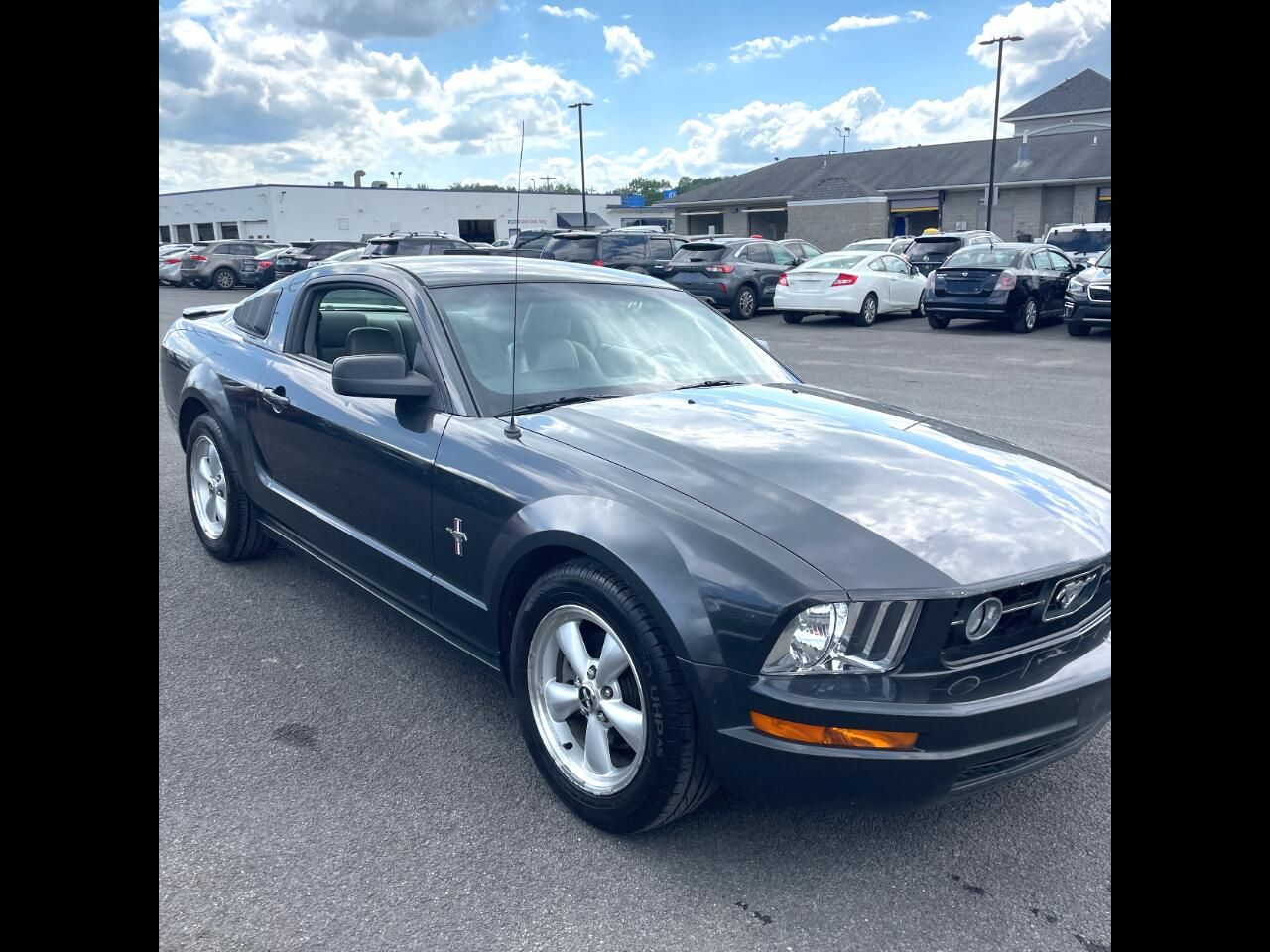 2007 Ford Mustang