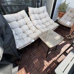 Brand New Patio Furniture! Assembled For Your Convenience!