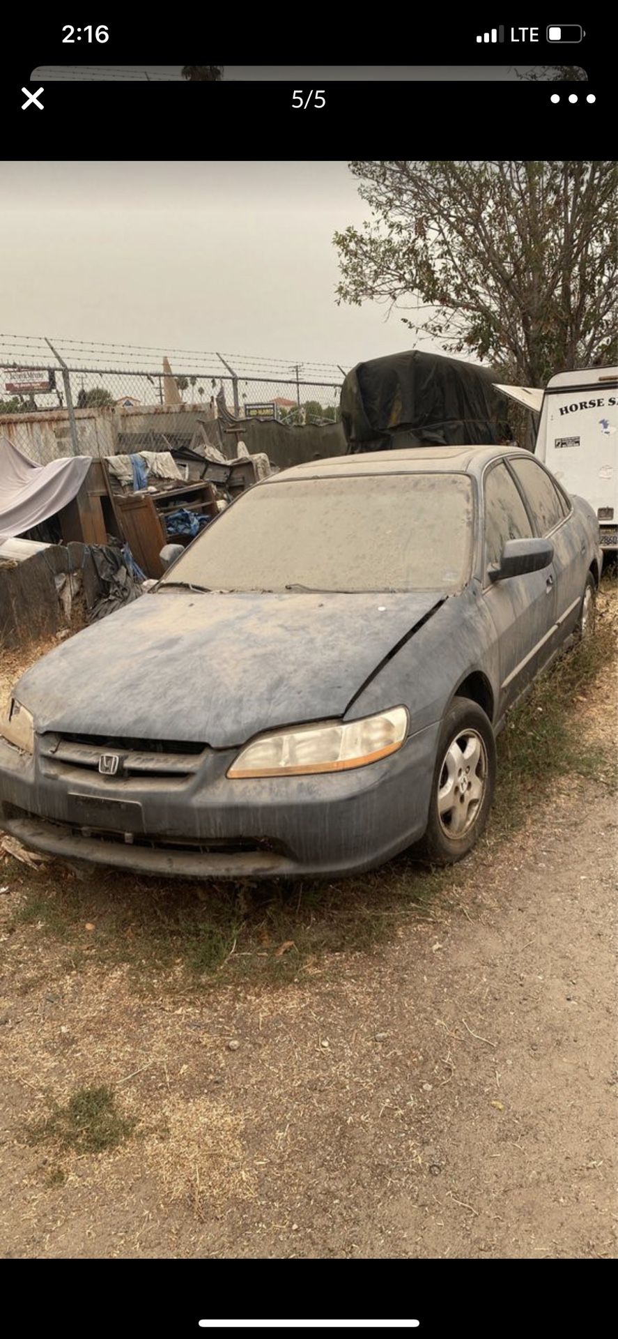 1999 Honda Accord