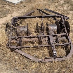 Old Plow / Yard Art