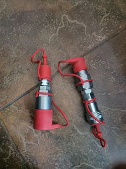 skid streer quick coupler