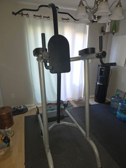 TSA heavy duty pull up and work out tower