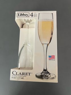 Libbey Champagne glasses