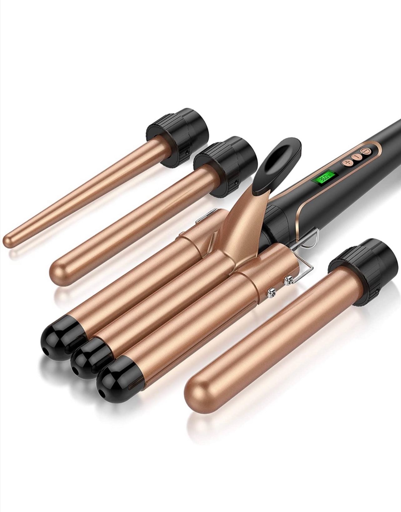 Curling Iron Curling Wand Set