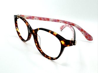 Kate Spade NY Briella Map EYEGLASSES SUNGLASSES (NO LENSES) WITHCASE