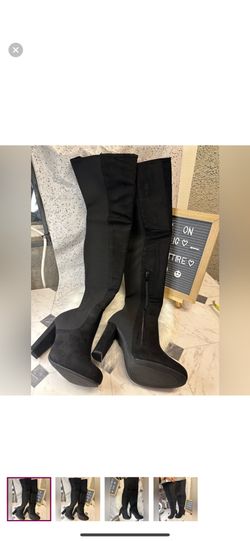 Over The Kneee Boots 