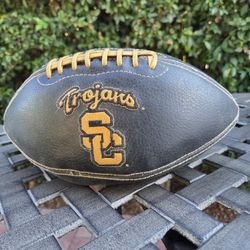 Leather USC Trojan Football 