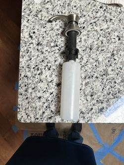 Kitchen Sink dish soap dispenser