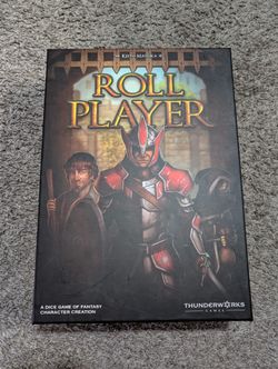 Roll Player Board Game 