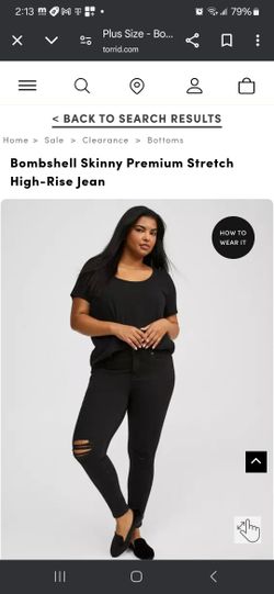 Bombshell Skinny Pants