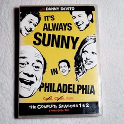 It's Always Sunny In Philadelphia DVD Season 1 & 2 (2005) 