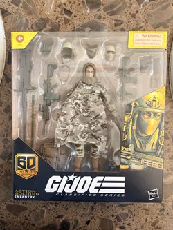 GI Joe Action Soldier Infantry