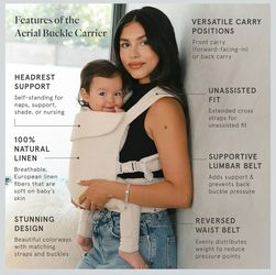 ***NEW*** WildBird - Aerial Buckle Carrier - 2-24 Months - Standard (XS-XL)