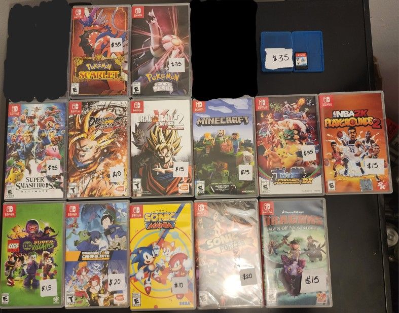Nintendo Switch Games