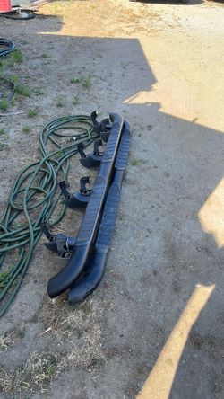 Silverado running boards