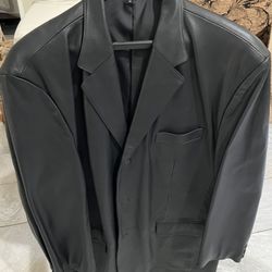 J. Ferrar Leather Jacket