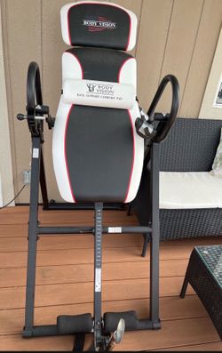 Inversion table