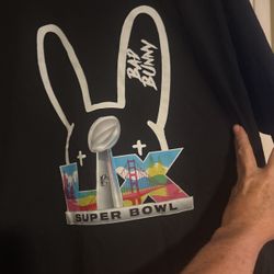 New No Tags BAD BUNNY T shirt, Size 2XL T  $15 Cash 