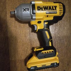 $240 No Lower DeWalt High Torque Advanced Model Half Inch Drive Impact Wrench DCF 900 With Battery