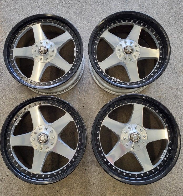 Veilside Andrew Racing V Wheels..JDM WORK ENKEI RAYS BBS SSR ADVAN