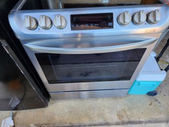 LG SLIDE IN STOVE CONVECTION OVEN