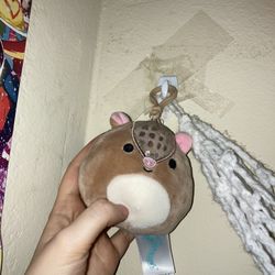 Squishmallow Armadillo Keychain 