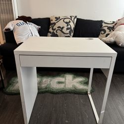 IKEA Micke Single White Desk
