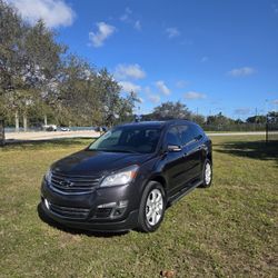 Chevy Traverse 2017 Rebuilt Title 