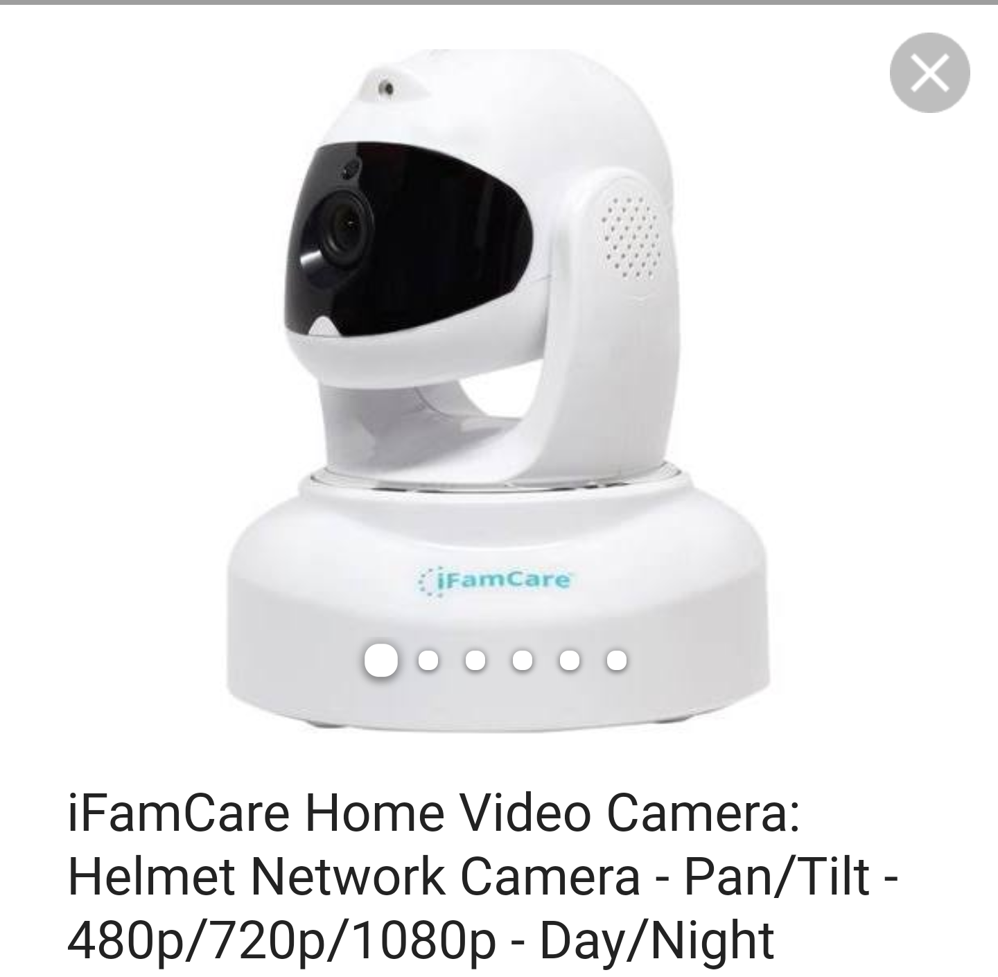 Ifamcare video Camera