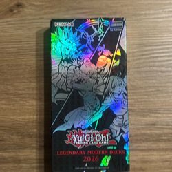 Yugioh Legendary Modern Decks