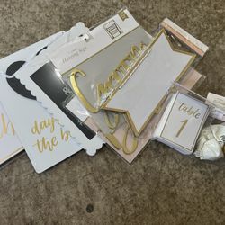 Wedding Items