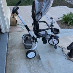Tricycle Stroller