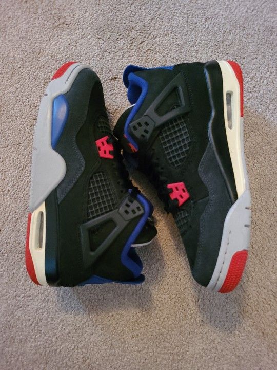 Air Jordan Retro 4 Size 5.5 Youth/7wmns